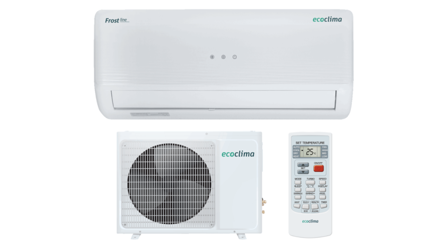 Сплит-система Ecoclima Frost line Inverter ECW/I-AX24/FB-4R1/EC/I-AX24/F-4R1