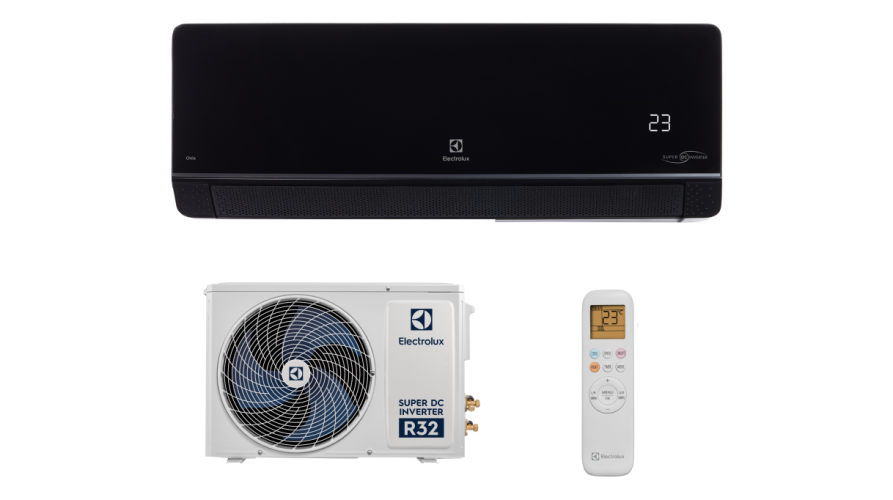 Сплит-система Electrolux Onix Super DC inverter EACS/I-18HIX-BLACK/N8