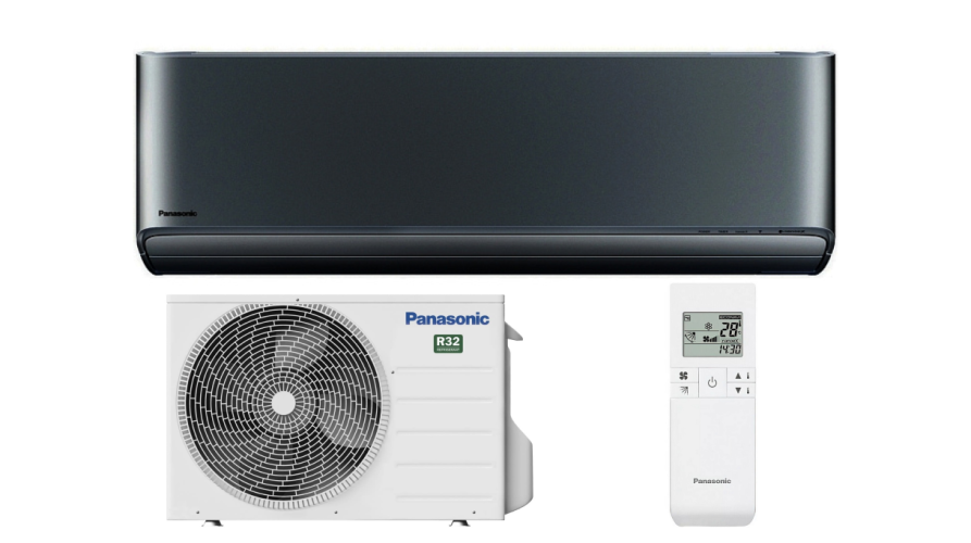 Сплит-система Panasonic DESIGN BLACK INVERTER CS-XZ25ZKEW-H/CU-Z25XKE