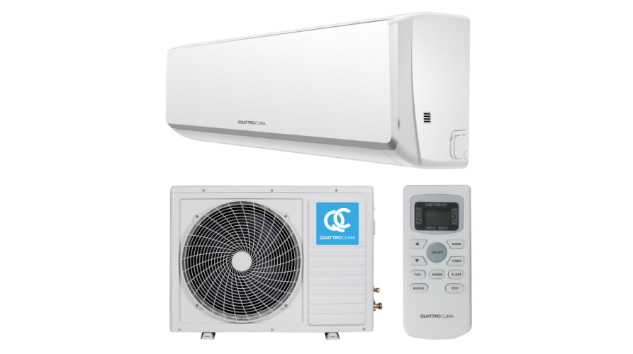 Сплит-система QuattroClima Monsone DC Inverter QV-M24WBE/QN-M24WBE
