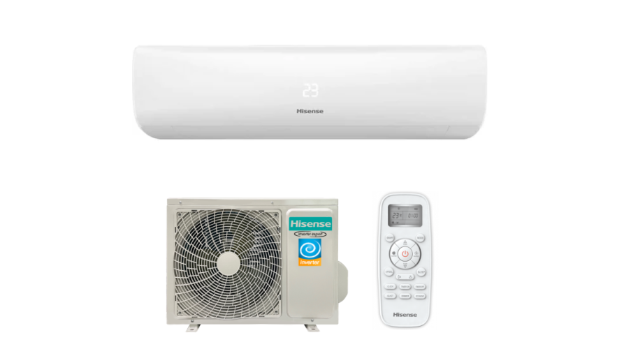 Сплит-система Hisense ZOOM DC Inverter Wi-Fi AS-24UW4RBTKB00G/AS-24UW4RBTKB00W