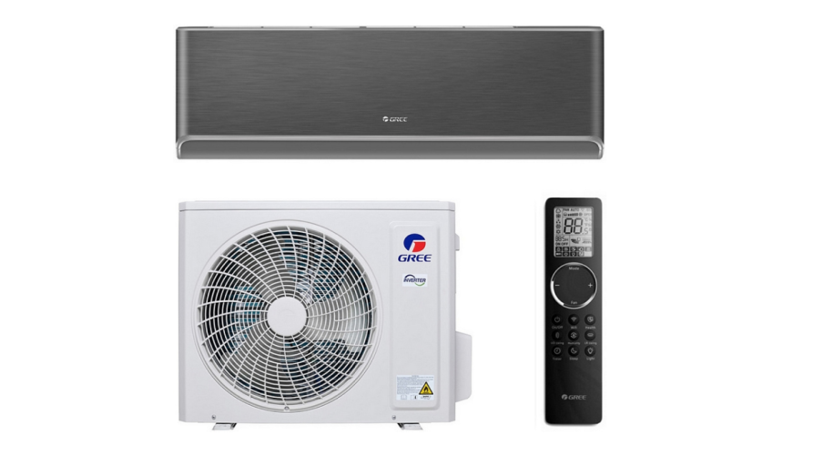 Сплит-система Gree Airy GWH18AVDXE-K6DNA1A black