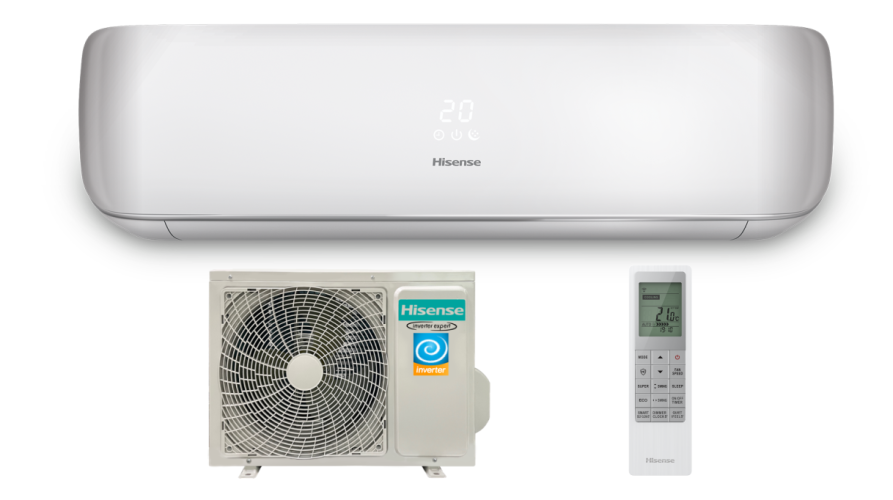 Сплит-система Hisense Premium DESIGN SUPER DC Inverter Wi-Fi AS-13UW4RVETG01