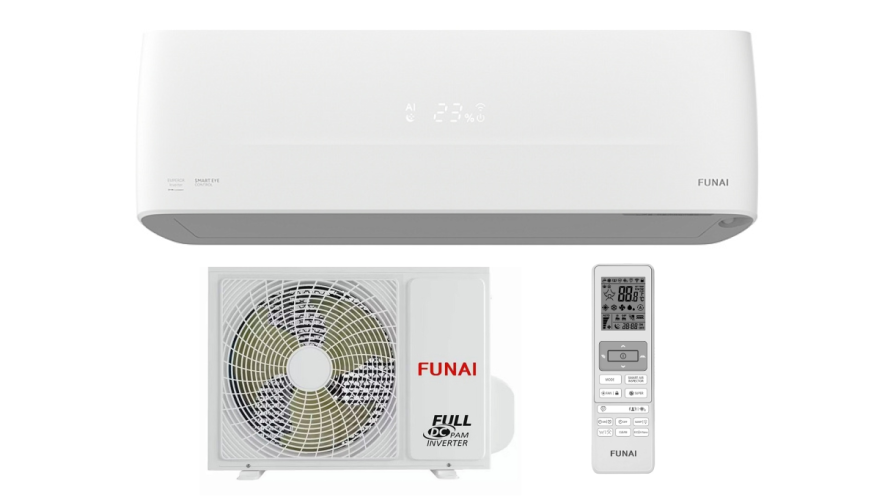 Сплит-система Funai EMPEROR UP SMART EYE FULL DC Inverter RAC-I-EU25HP.D01