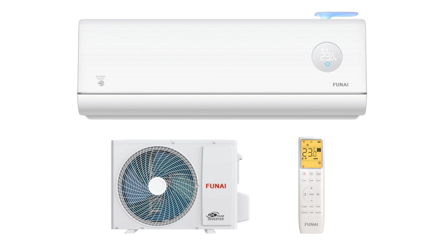 Сплит-система инверторная Funai SOYOKAZE Inverter RAC-I-SZ35HP.D01