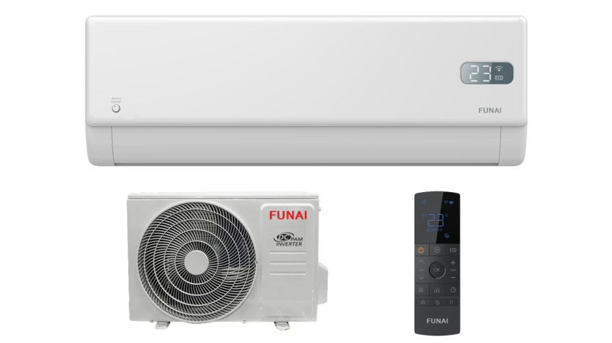 Сплит-система FUNAI AKOYA Inverter RAC-I-AK25HP.D01