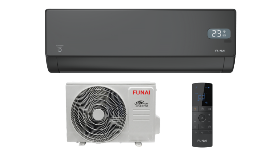 Сплит-система FUNAI AKOYA NERO Inverter RAC-I-AN35HP.D01