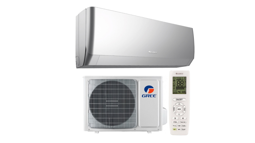 Сплит-система GREE PULAR INVERTER R32 GWH12AGC-K6DNA4F ARCTIC SILVER