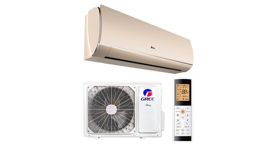 Сплит-система GREE GWH12ACC-K6DNA1F LYRA INVERTER R32 CHAMPAGNE