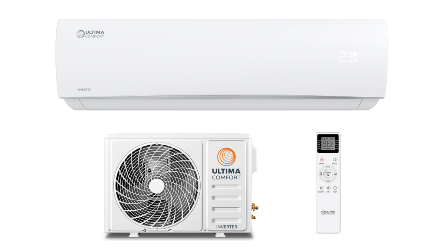 Сплит-система ULTIMA COMFORT ECLIPSE Inverter 2024 ECS-I12PN