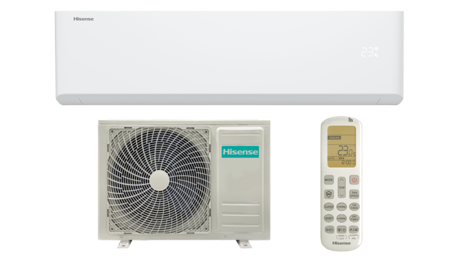 Сплит-система Hisense STRONG VIBE Classic A WI-FI AS-36HW4RKZHB