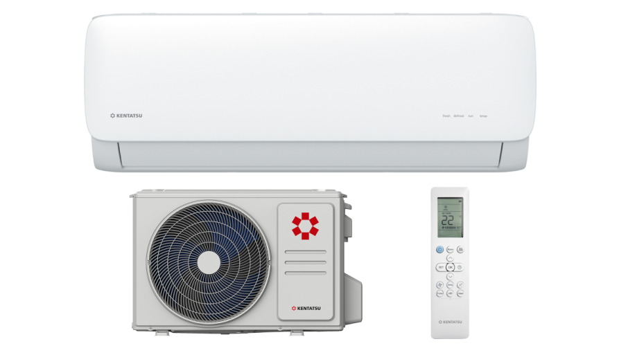 Сплит-система Kentatsu Kanami Inverter Wi-Fi KSGA53HZRN1W/KSRA53HZRN1