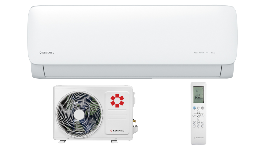 Сплит-система Kentatsu Kanami Inverter Wi-Fi KSGAA35HZRN1W/KSRAA35HZRN1/-40