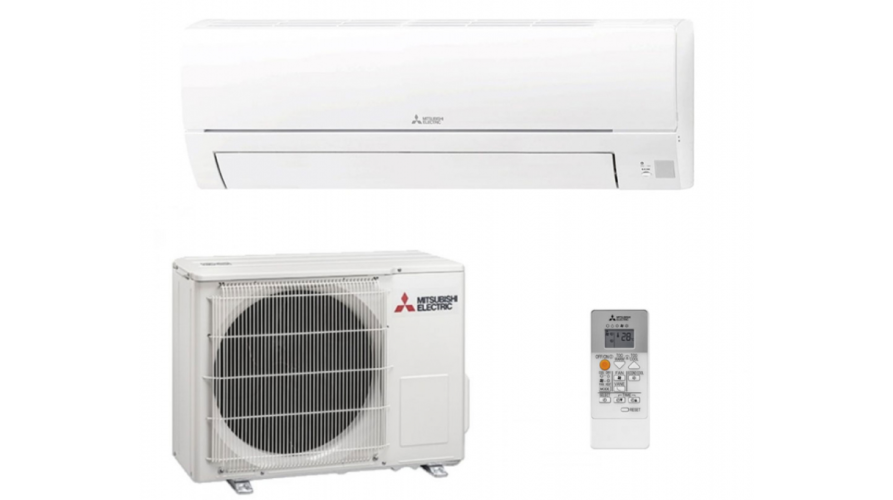 Сплит-система Mitsubishi Electric Classic Inverter WI-FI MSZ-HR25VFK/MUZ-HR25VF
