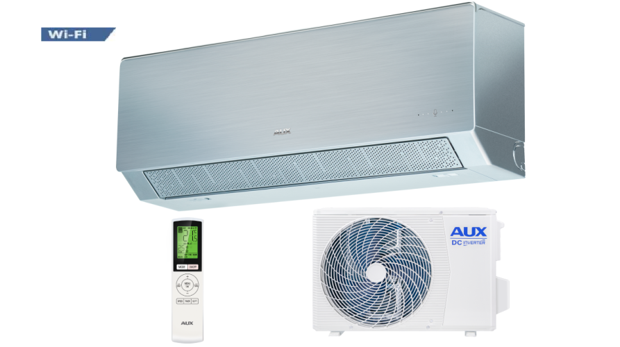 Сплит-система AUX Black ART Inverter ASW-H12A4/CC-R2DI
