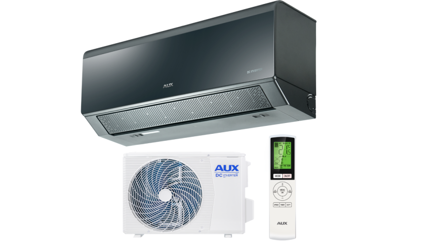 Сплит-система AUX Black ART Inverter ASW-H09A4/CC-R2DI