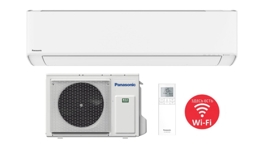 Сплит-система Panasonic DESIGN WHITE INVERTER CS-Z50ZKEW/CU-Z50ZKE