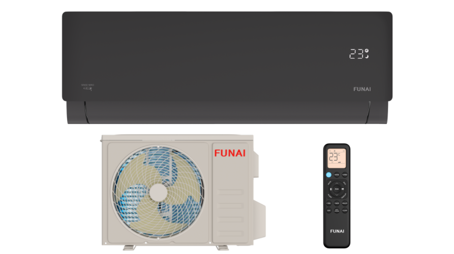 Сплит-система FUNAI SENSEI NERO 2.0 RAC-SNN55HP.D07
