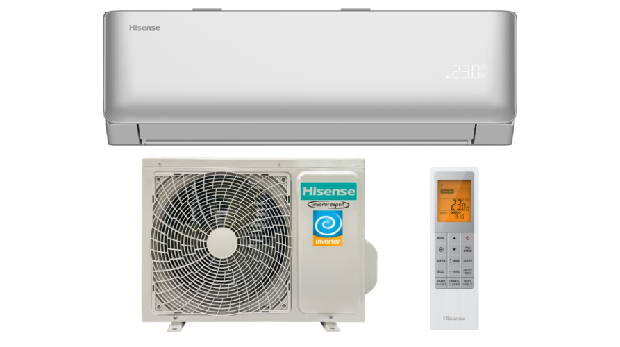 Сплит-система Hisense VIBE PRO SILVER EU DC Inverter AS-13UW4RLCHD00(S)