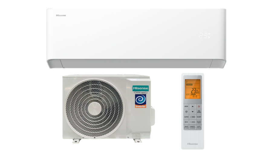 Сплит-система Hisense VIBE DC Inverter Wi-Fi AS-07UW4RYRHB00