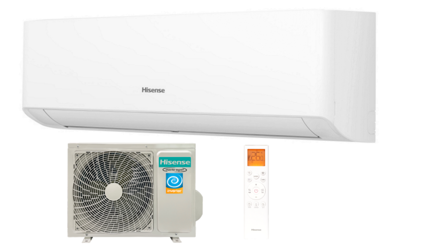 Сплит-система Hisense ZOOM 2.0 DC Inverter AS-13UW4RYRKB05