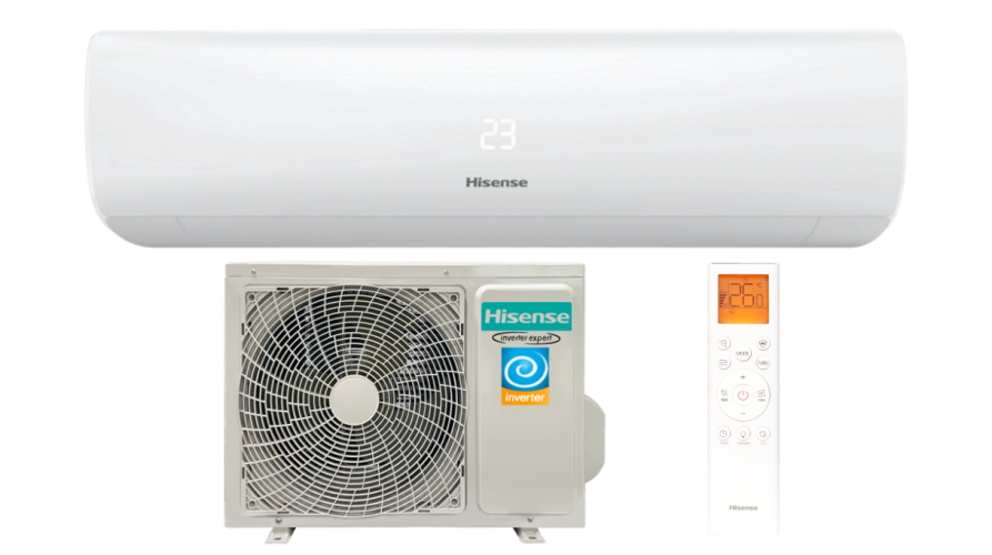 Сплит-система Hisense ZOOM 2.0 DC Inverter AS-24UW4RBTKB01