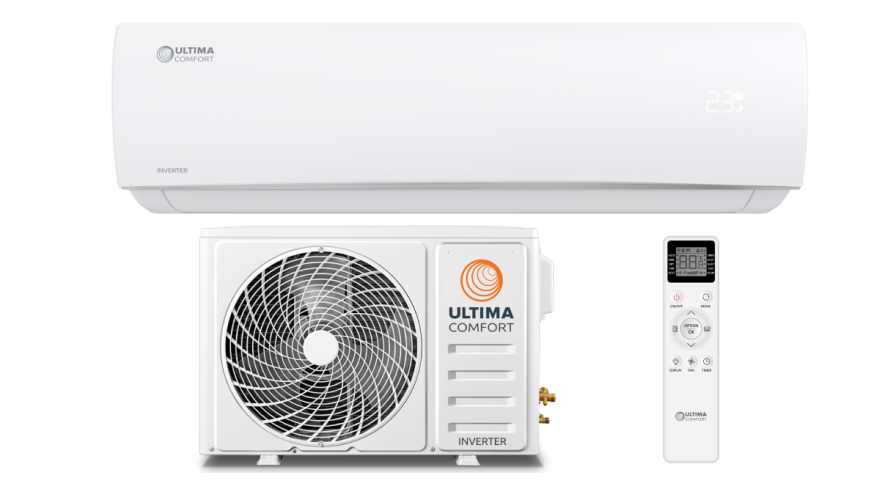 Сплит-система ULTIMA COMFORT ECLIPSE Inverter 2026 ECP-I07PN