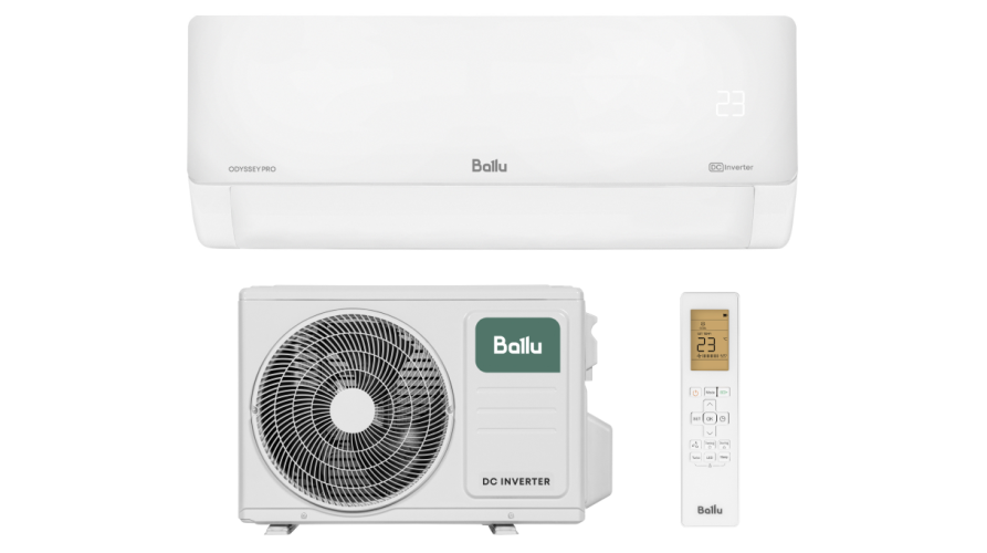 Сплит-система инверторная Ballu Odyssey Pro DC BSOI-10HN8/ERP