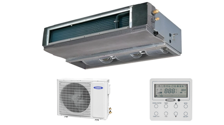 Канальная сплит-система General Climate GC-DN36HWN2/GU-U36H2