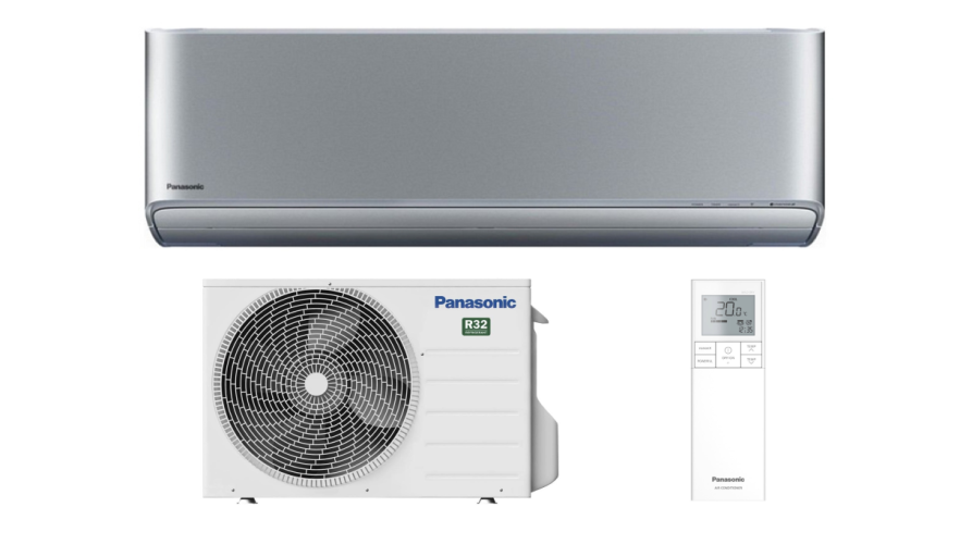 Сплит-система Panasonic DESIGN SILVER Inverter+ CS-XZ25XKEW/CU-XZ25XKE
