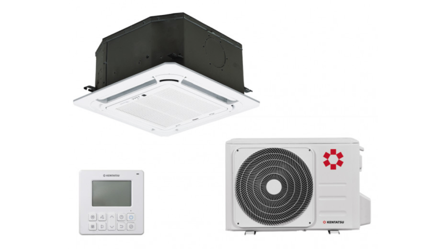 Кассетная сплит-система Kentatsu On/Off KSZTA35HFAN1R-KSUTA35HFAN1L-KPU65-D