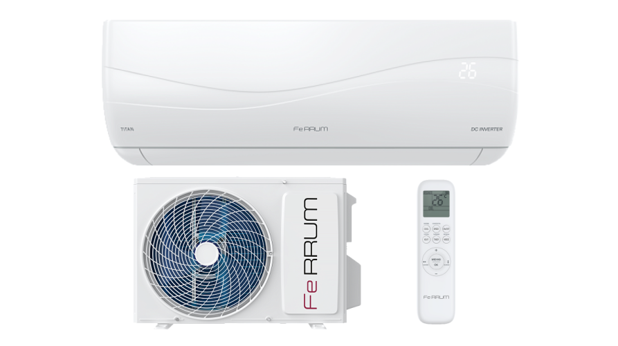 Сплит-система FeRRUM Titan Inverter iFIS09VR1/iFOS09VR1