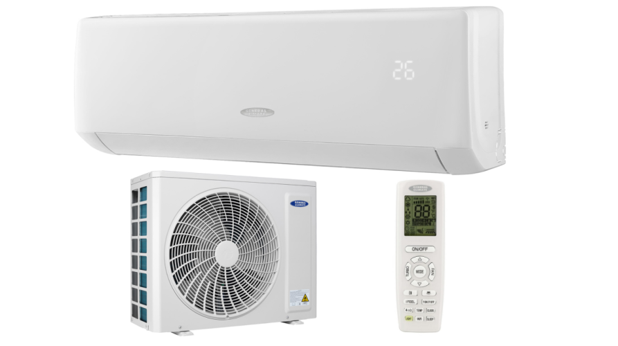 Сплит-система General Climate MARS EVO inverter Wi-Fi GC-MR09HR32/GU-MR09H32