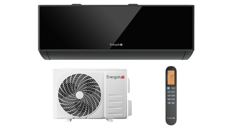 Сплит-система Hisense BLACK CRYSTAL SUPER DC Inverter AS-10UW4RVETG01(B) WI-FI