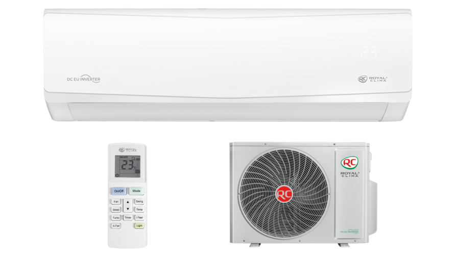 Сплит-система ROYAL CLIMA GRIDA DC EU Inverter RCI-GRС28HN