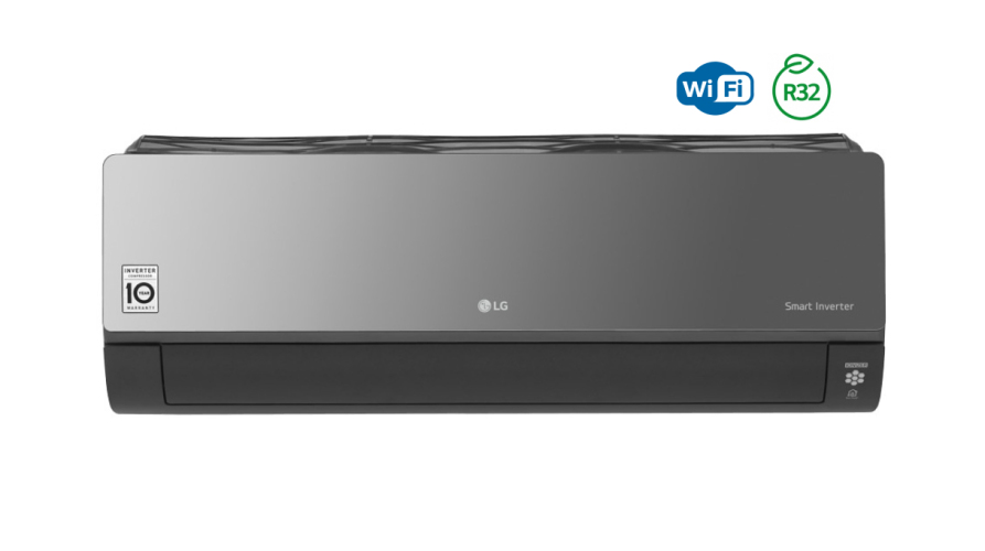 Настенный внутренний блок LG Artcool Mirror Inverter AM12BP.NSJR0