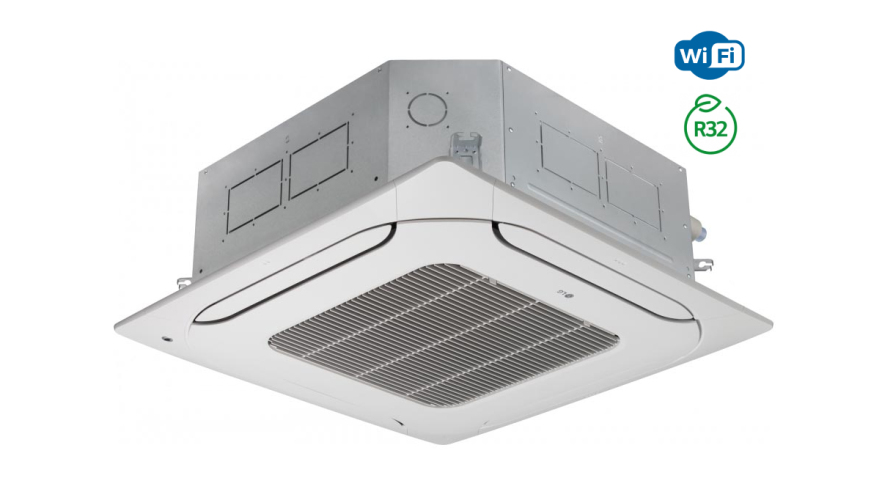 Кассетный внутренний блок LG Inverter MT08R.NR0