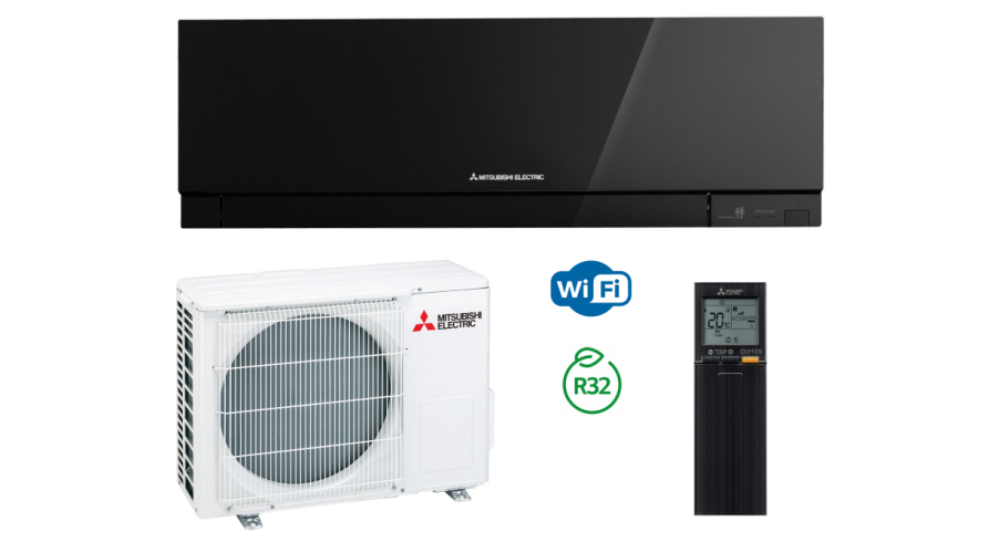 Сплит-система Mitsubishi Electric Design Inverter MSZ-EF25VGKB/MUZ-EF25VG