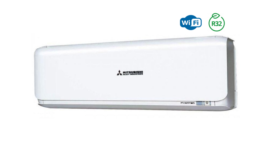 Настенный внутренний блок Mitsubishi Heavy DELUXE DC Inverter SRK35ZSX-W