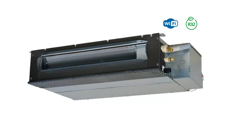 Канальный внутренний блок Mitsubishi Heavy SRR COMPACT DUCT DC Inverter SRR25ZS-W