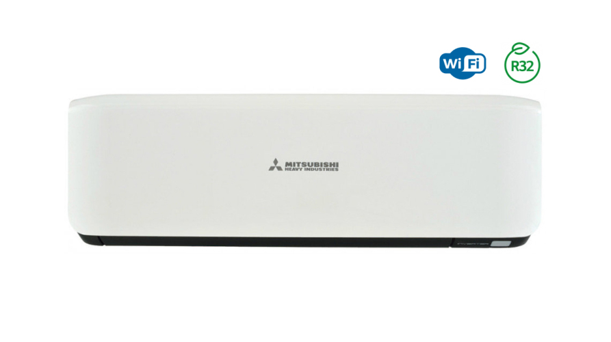 Настенный внутренний блок Mitsubishi Heavy DELUXE DC Inverter SRK25ZSX-WB