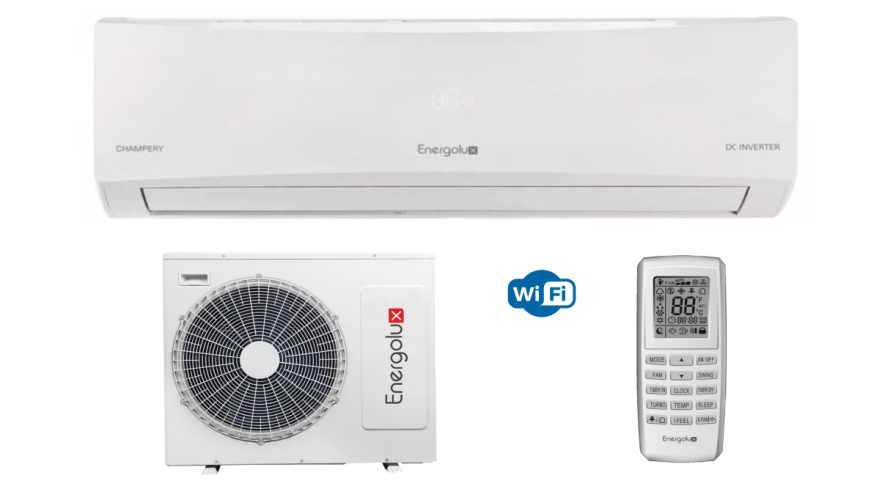 Сплит-система Energolux CHAMPERY Inverter SAS12CH1-AI/SAU12CH1-AI