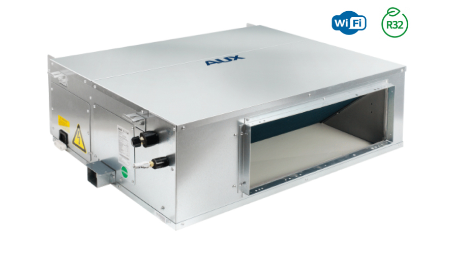 Канальная сплит-система AUX DC Inverter ALMD-H18/4DR2/AL-H18 /4DR2(U)