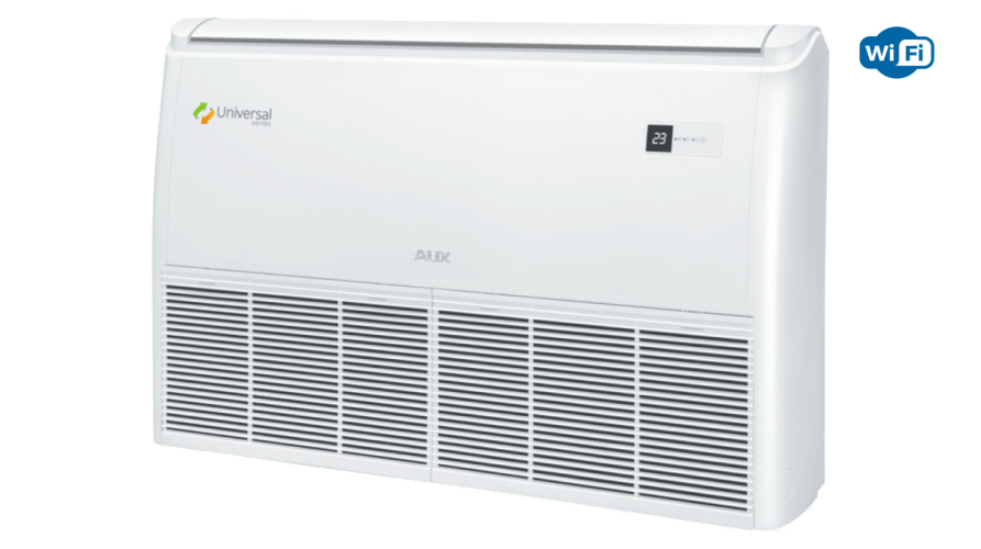 Напольно-потолочная сплит-система AUX ALCF-H48/5R1 (v2)/AL-H48/5R1(U) (v2)