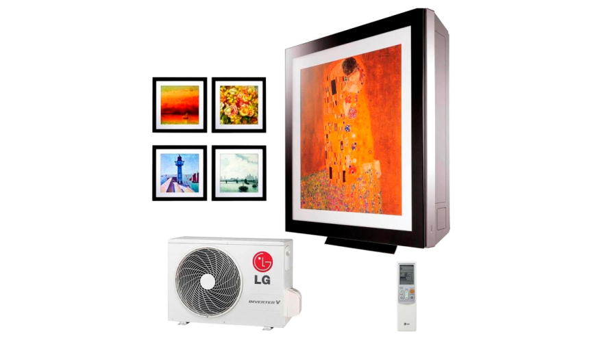 Сплит-система LG ARTCOOL Gallery Inverter A09FT.NSFR/A09FT.UL2R