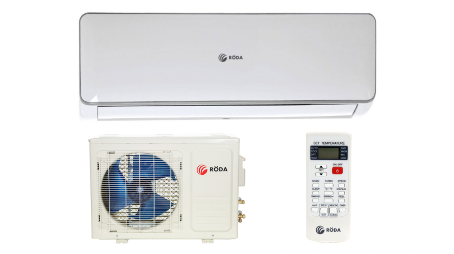 Сплит-система Roda Silver Inverter RS-AL09F/RU-AL09F