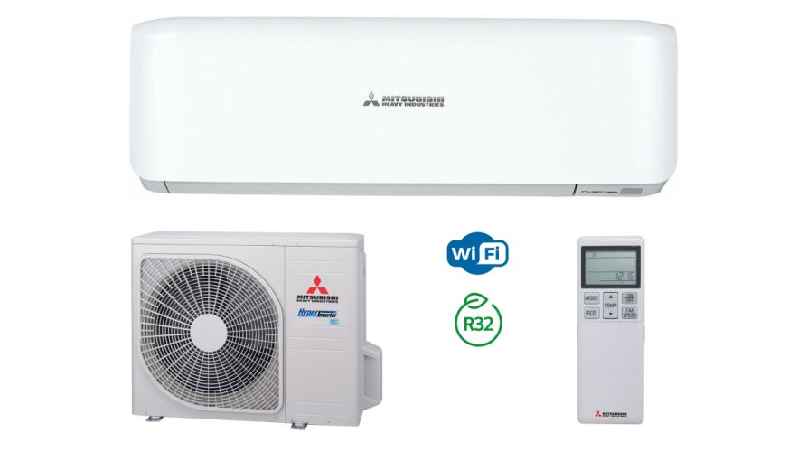 Сплит-система Mitsubishi Heavy Premium Inverter SRK20ZS-W/SRC20ZS-W