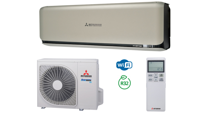 Сплит-система Mitsubishi Heavy Deluxe Inverter SRK20ZSX-WT/SRC20ZSX-W
