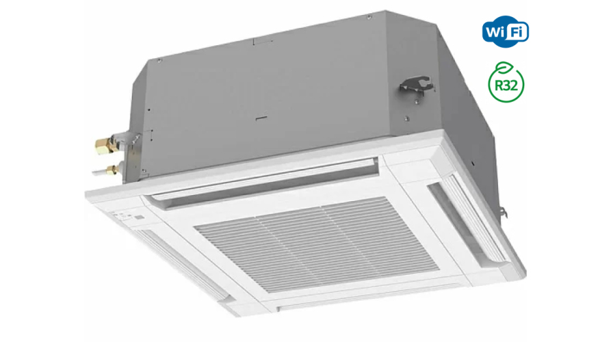 Кассетная сплит-система Fujitsu DC Inverter AUXG24KVLA/AOYG24KATA/UTGUKYAW