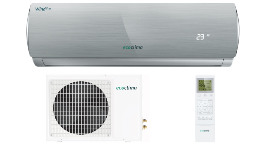 Сплит-система Ecoclima Wind Line Inverter EC/I-09QC/ECW/I-09QCG